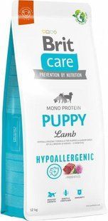 Сухой корм Brit Care Dog Hypoallergenic Puppy для щенков всех пород, с ягненком 12 кг 172213 фото