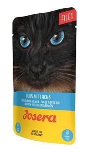 Вологий корм для котів Josera pouch 70 г - курка та лосось 750253 фото