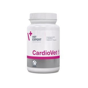 Харчова домішка Vet Expert CardioVet (КардіоВет) для собак, підтримка функцій серця 1 таблетка 211483_1 фото