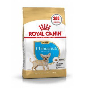 НАБІР Сухий корм Royal Canin Chihuahua Puppy для цуценя, породи чихуахуа 1.2 кг + 300 г у подарунок 11469 фото