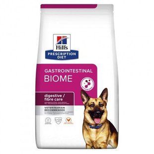 Сухой корм Hill&rsquo;s Prescription Diet Canine Gastrointestinal Biome для собак при заболеваниях желудочно-кишечного тракта, с курицей 10 кг 605996 фото