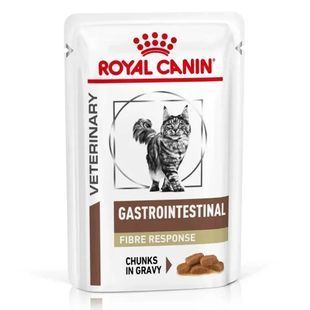 Вологий корм Royal Canin Gastrointestinal Fibre Response для котів з порушеним травленням 85 г R439300 фото