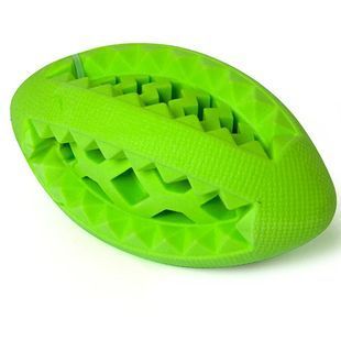 Іграшка Flamingo Foam Dina Rugby для собак, регбі м'яч з ароматом м'яти 518188 фото