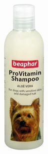 Шампунь Beaphar ProVitamin Shampoo Macadamia для собак, з олією макадамія 250 мл 18236 фото