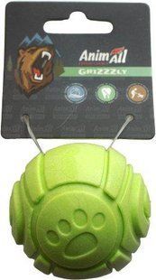 Іграшка AnimAll GrizZzly для собак, м'ячик з ароматом зеленого яблука 149159 фото
