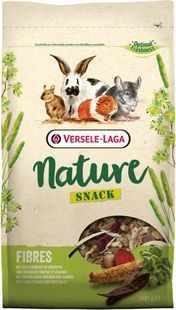 Лакомство Versele-Laga Nature Snack Fibres для грызунов, дополнительный корм 500 г 614402 фото