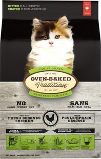 Сухой корм Bio Biscuit Oven-Baked Tradition для котят, со свежим мясом курицы 350 г 9730-350 фото
