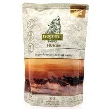 Влажный корм Isegrim Adult Pouch Roots для взрослых собак, конина с овощами льняным маслом и полевыми травами 410 гр 95752 фото