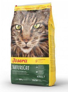 Сухой корм Josera NatureCat для молодых котов от 6 месяцев, с домашней птицей 400 г j743828 фото