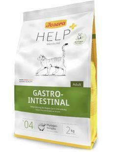 Йозера сухий лікувальний корм Josera Help Gastrointestinal Cat Підтримка при шлунково-кишкових захворюваннях 2кг 68432 фото