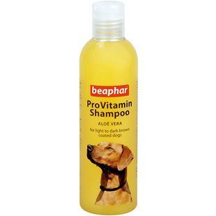 Шампунь Beaphar ProVitamin Shampoo Yellow для собак рудого або коричневого забарвлення, з екстрактом алое вера 250 мл 18267 фото