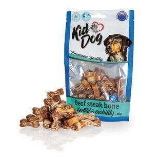 Ласощі KidDog для дорослих собак, яловиче м'ясо 80 г 04835 фото
