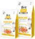 Сухий корм Brit Care Cat GF Haircare Healthy and Shiny Coat для дорослих котів догляд за шкірою і шерстю, з лососем та куркою 2 кг 171307/0891 фото 2
