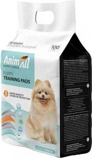 Пелюшки AnimAll Puppy Training Pads для собак та цуценят всіх порід 130664 фото