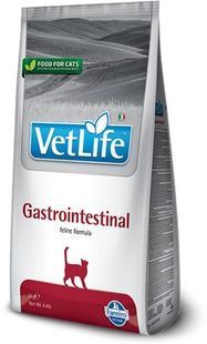 Сухий корм Farmina Vet Life Gastrointestinal для котів з порушеним травленням 2 кг 160386 фото