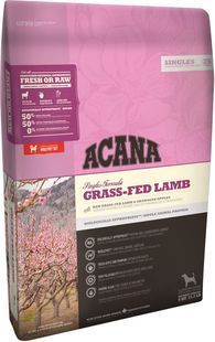 Сухий гіпоалергенний корм Acana Grass-Fed Lamb для собак всіх порід та віку, зі смаком ягняти 6 кг a57060 фото