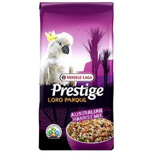 Сухой корм Versele-Laga Prestige Loro Parque Australian Parrot Mix для австралийских попугаев 15 кг 222133 фото