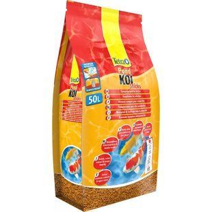 Сухий корм Tetra &laquo;KOI Sticks&raquo; для ставкових риб, в паличках 50 л 758636 /241626 фото