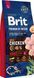 Сухой корм Brit Premium Dog Adult L для взрослых собак больших пород, с курицей 3 кг 170825/6444 фото 1