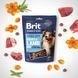 Ласощі Brit Premium Semi-moist Snacks для дорослих собак, ягня та обліпиха 180 г 112282 фото 4