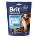 Ласощі Brit Premium Semi-moist Snacks для дорослих собак, ягня та обліпиха 180 г 112282 фото 3