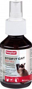 Спрей Beaphar Stop it Cat для котів, відлякувачь 100 мл 12527 фото