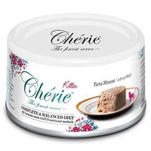 Корм вологий Cherie для кошенят мус з тунцем 80 г CHT17501 фото