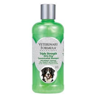 Шампунь Veterinary Formula SCC Triple Strength для собак и котов, тройная сила грязеотталкивающий 503 мл 01842 фото