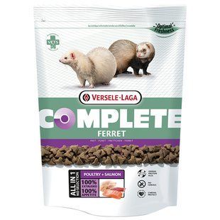 Сухой корм Versele-Laga Complete Ferret для хорьков 750 г 613160 фото