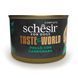 Влажный корм Schesir Dog Taste the World для взрослых собак, кусочки курицы с карбонарой в бульоне 150 г 122506 фото 4