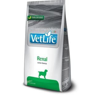 Сухий корм Farmina Vet Life Renal для собак при хронічній нирковій недостатності 2 кг 160380 фото