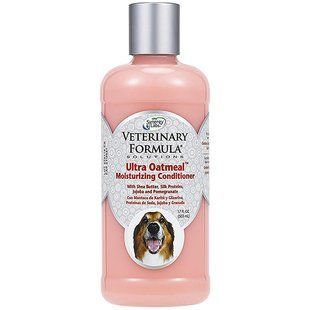 Кондиционер Veterinary Formula SCC Ultra Oatmeal Moisturizing Conditioner для собак и котов, ультраувлажнение 503 мл 20015 фото