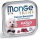 Вологий корм Monge Dog Fresh Adult для дорослих собак, з яловичиною 100 г 70013079 фото 2