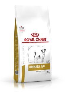 Сухой корм Royal Canin Urinary S/O для мелких пород собак с мочекаменной болезнью 1.5 кг 3801015 фото