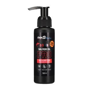 Масло лосося AnimAll VetLine PRO для собак та котів 100 мл 183835 фото