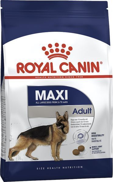 Сухий корм Royal Canin Maxi Adult для дорослих собак великих порід 15 кг 30071500 фото