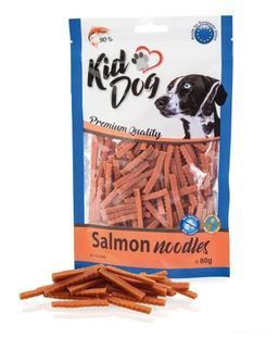 Лакомство KidDog для взрослых собак и котов, мясо лосося 80 г 04989 фото