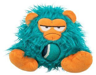 Игрушка Trixie для собак, монстр с теннисным мячом 25 см TX-36089 фото