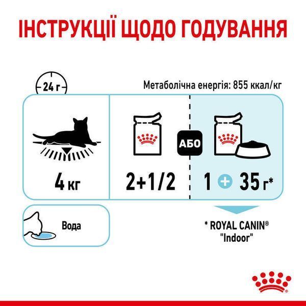 Влажный корм Royal Canin Sensory Feel Gravy для взрослых привередливых котов, кусочки в соусе 85 г 15190010 фото