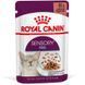 Влажный корм Royal Canin Sensory Feel Gravy для взрослых привередливых котов, кусочки в соусе 85 г 15190010 фото 1