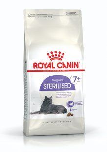 Сухой корм Royal Canin Regular Sterilised 7+ для пожилых стерилизованных котов старше 7 лет 1.5 кг 2560015 фото