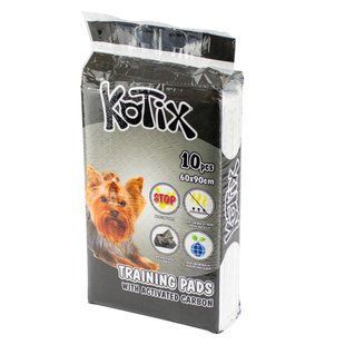 Пелюшки Kotix Premium Training Pads для собак та цуценят всіх порід, з активованим вугіллям Kot-7945 фото