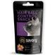 Функціональні ласощі Savory Cat Snacks Hairball Control для дорослих котів ефект виведення шерсті, подушечки 60 г 31485 фото 1