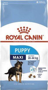 Сухий корм Royal Canin Maxi Puppy для цуценят, великих порід з 2 до 15 місяців 1 кг 30060101 фото