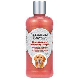 Шампунь Veterinary Formula SCC Ultra Oatmeal Moisturizing Shampoo для собак и котов, ультраувлажнение 503 мл 16018 фото