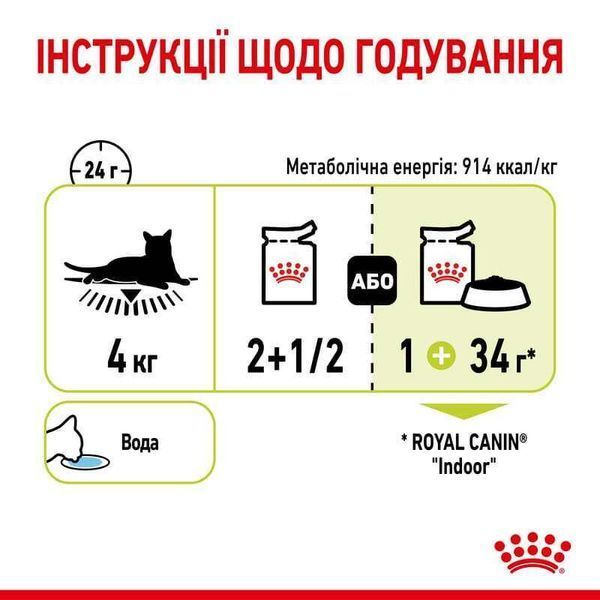 Вологий корм Royal Canin Sensory Smell Jelly для вибагливих до аромату котів, шматочки в желе 85 г 15270010 фото