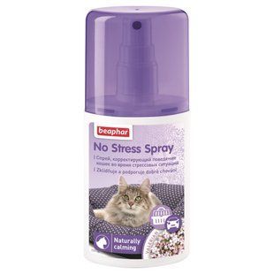 Спрей Beaphar No Stress Home Spray для котів, заспокійливий для використання у приміщені 125 мл 13227 фото