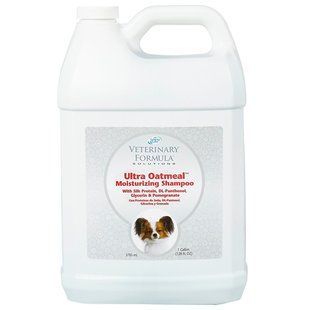 Шампунь Veterinary Formula SCC Ultra Oatmeal Moisturizing Shampoo для собак и котов, ультраувлажнение 3.79 л 01211 фото