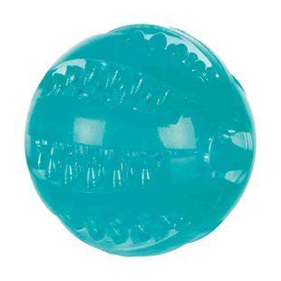 Игрушка Trixie &laquo;Denta Fun&raquo; для собак, мяч с прорезями и мягкими шипами 6 см TX-33680 фото