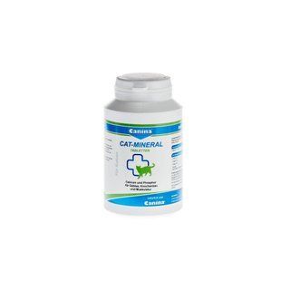 Мінеральний комплекс Canina Cat-Mineral для котів 300 таблеток (150 г) 220939 AD фото